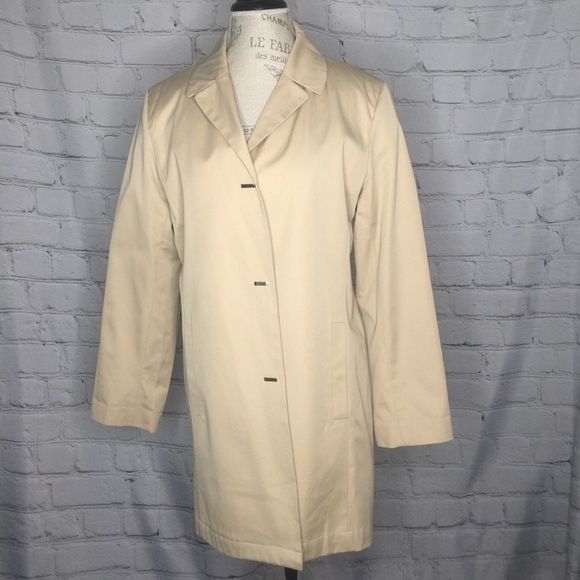 Gallery Long Coat. Water resistant - Picture 1 of 6
